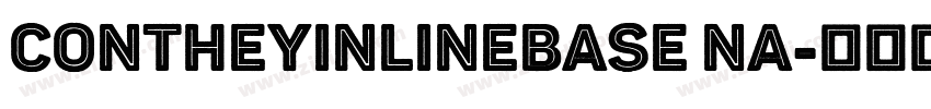 ContheyInlineBase Na字体转换
